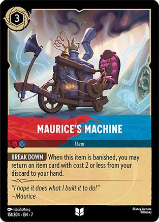 Maurice's Machine (7-151) (Cold Foil)