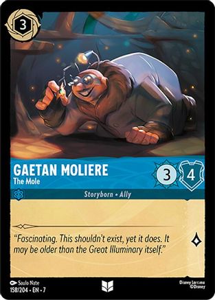 Gaetan Moliere - The Mole (7-158) (Cold Foil)