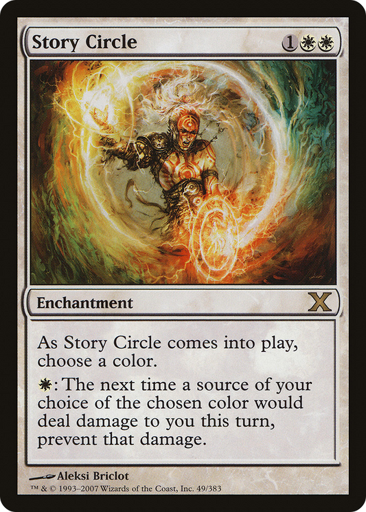 Story Circle (10E-049) (Foil)