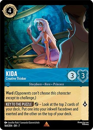 Kida - Creative Thinker (7-164) (Cold Foil)
