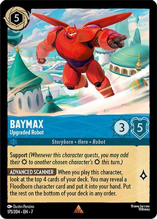Baymax - Upgraded Robot (7-175)