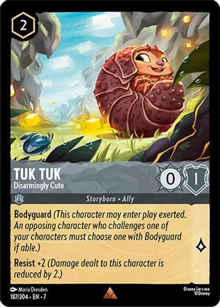 Tuk Tuk - Disarmingly Cute (7-187) (Cold Foil)