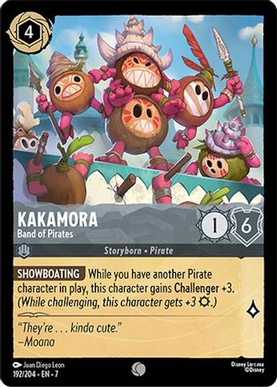 Kakamora - Band of Pirates (7-192) (Cold Foil)