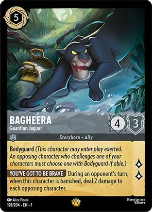 Bagheera - Guardian Jaguar (7-198)