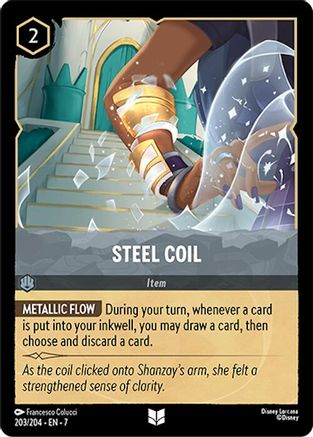 Steel Coil (7-203) (Cold Foil)