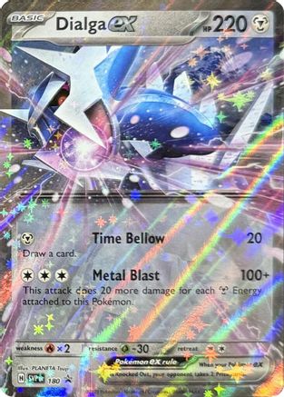 Dialga ex (SVP-180) (Holofoil)