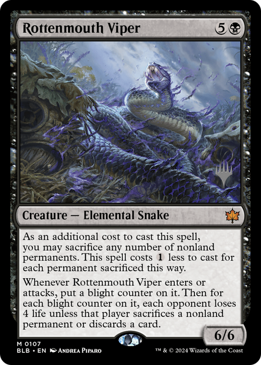 Rottenmouth Viper (PPBLB-107P) (Foil)