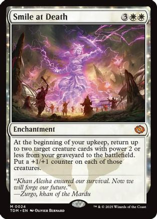 Smile at Death (TDM-024) (Foil)