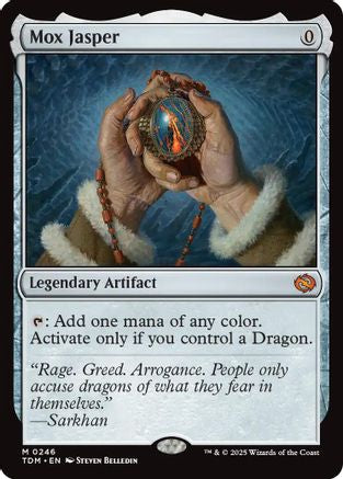 Mox Jasper (TDM-246) (Foil)