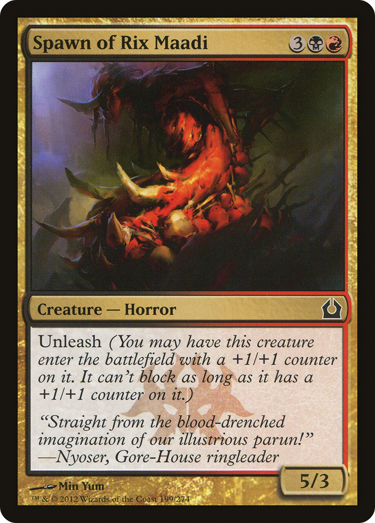 Spawn of Rix Maadi (RTR-199) (Foil)