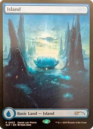 Island (0032) (SLP-032)
