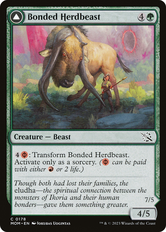 Bonded Herdbeast // Plated Kilnbeast (MOM-178)
