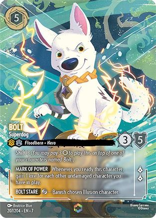 Bolt - Superdog (Enchanted) (7-207) (Holofoil)