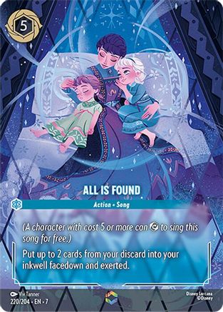 All Is Found (Enchanted) (7-220) (Holofoil)