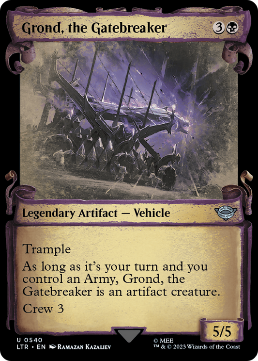 Grond, the Gatebreaker (LTR-540) (Showcase) (Scroll)