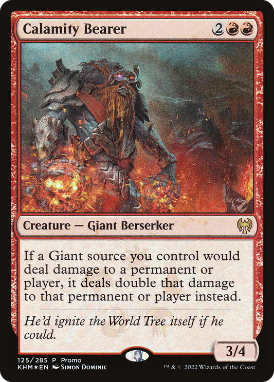 Calamity Bearer (MEDIA-125★) (Foil)