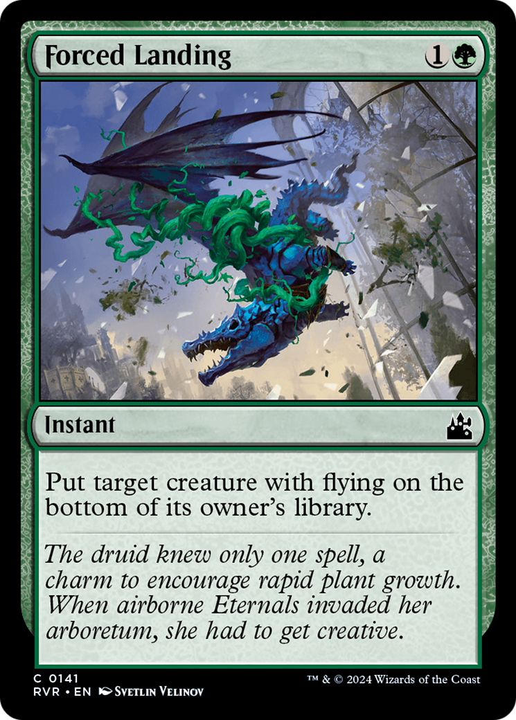 Forced Landing (RVR-141) (Foil)
