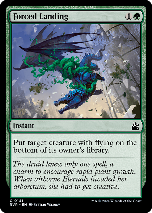 Forced Landing (RVR-141) (Foil)