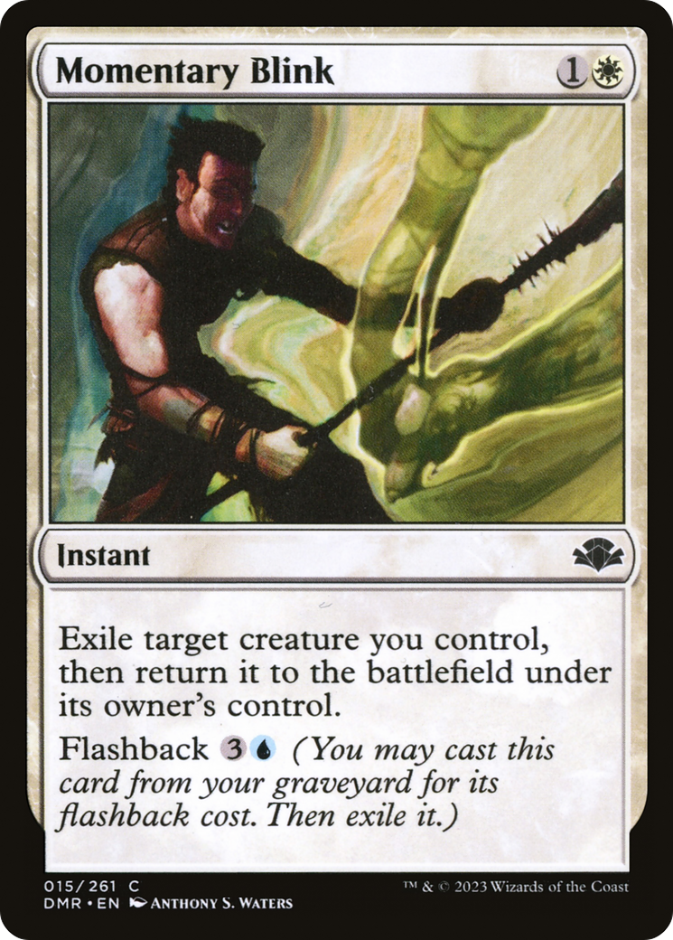 Momentary Blink (DMR-015) (Foil)