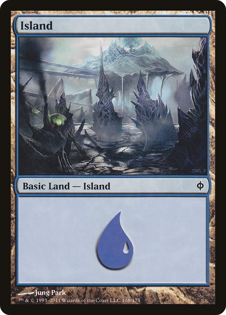 Island (NPH-168) (Foil)