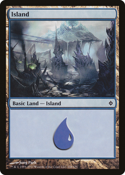 Island (NPH-168) (Foil)
