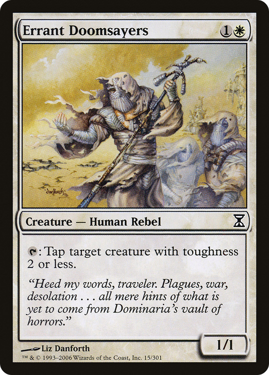 Errant Doomsayers (TSP-015)