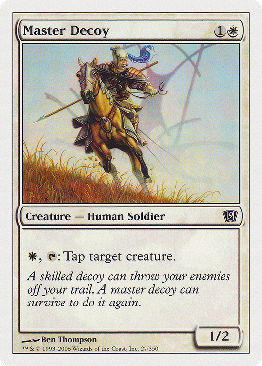 Master Decoy (9ED-027)