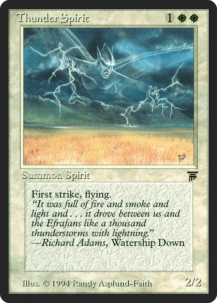 Thunder Spirit (LEG-039)