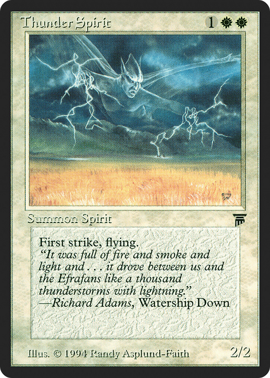 Thunder Spirit (LEG-039)