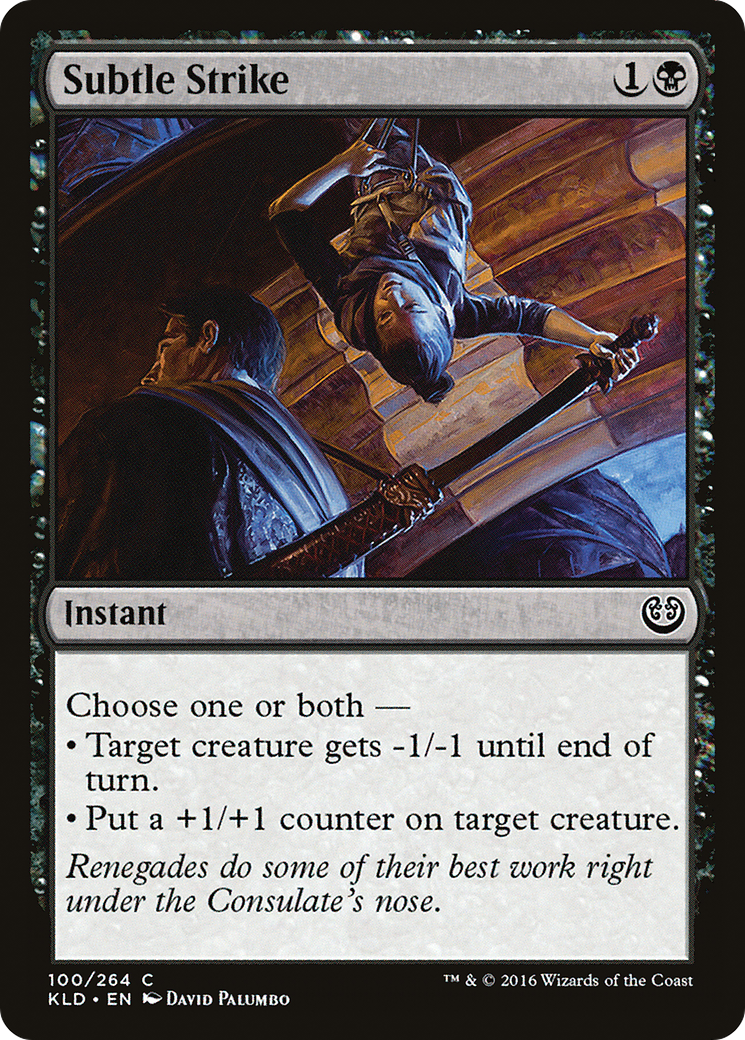 Subtle Strike (KLD-100) (Foil)