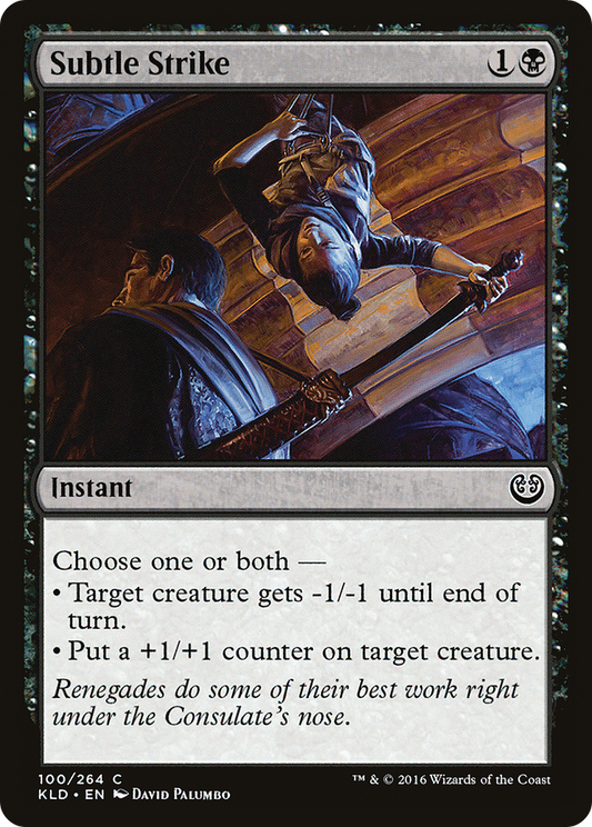 Subtle Strike (KLD-100) (Foil)