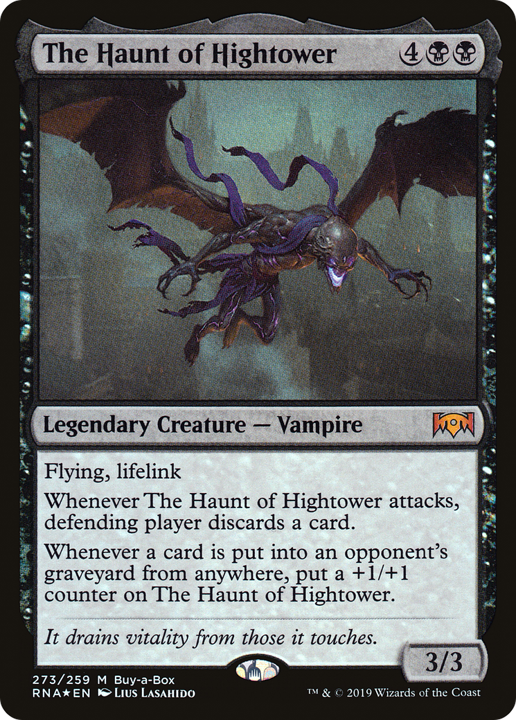 The Haunt of Hightower (BABP-273) (Foil)