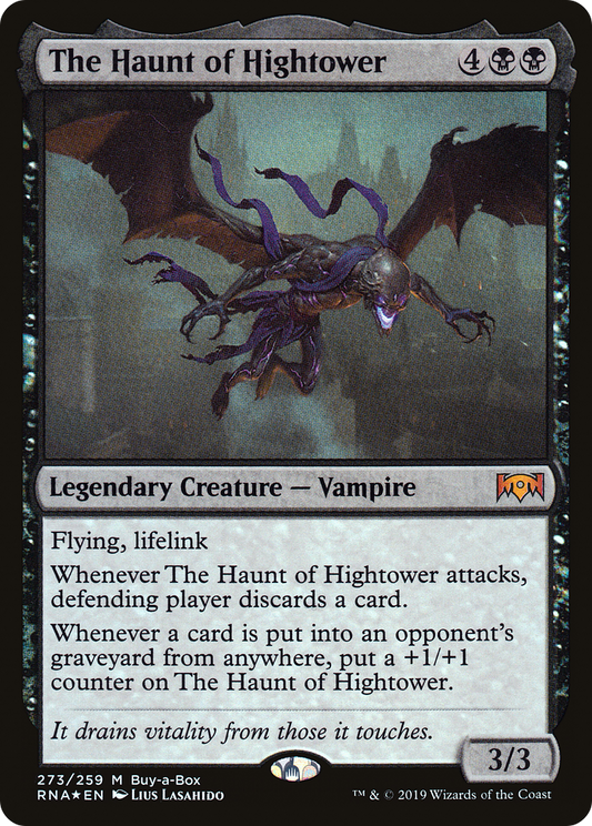 The Haunt of Hightower (BABP-273) (Foil)