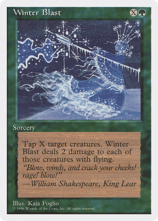 Winter Blast (2PS-047)