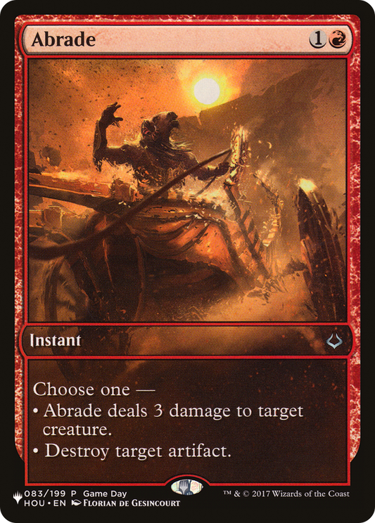 Abrade (LIST-HOU-83)