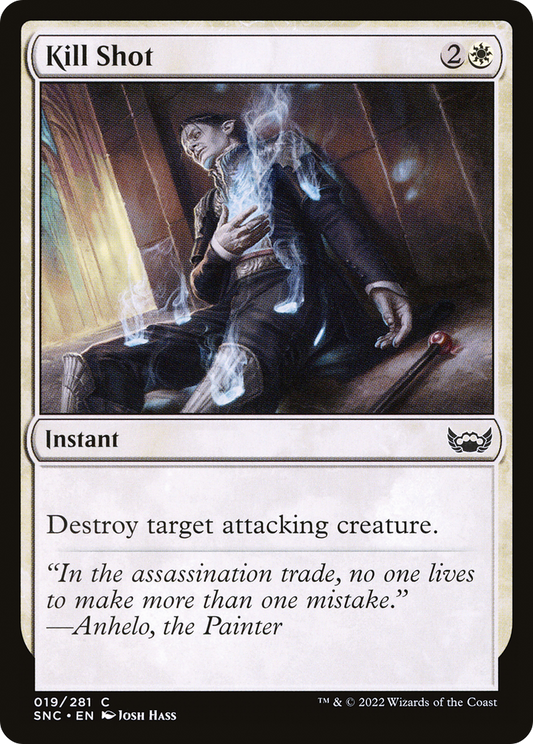 Kill Shot (SNC-019) (Foil)