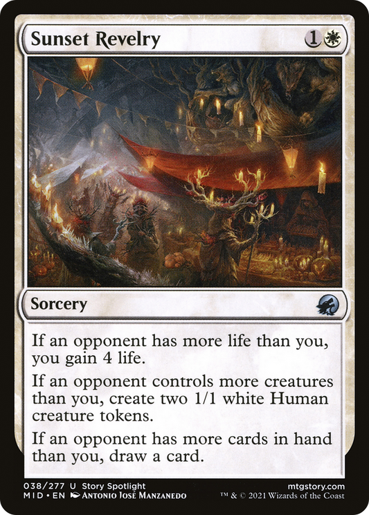 Sunset Revelry (MID-038)