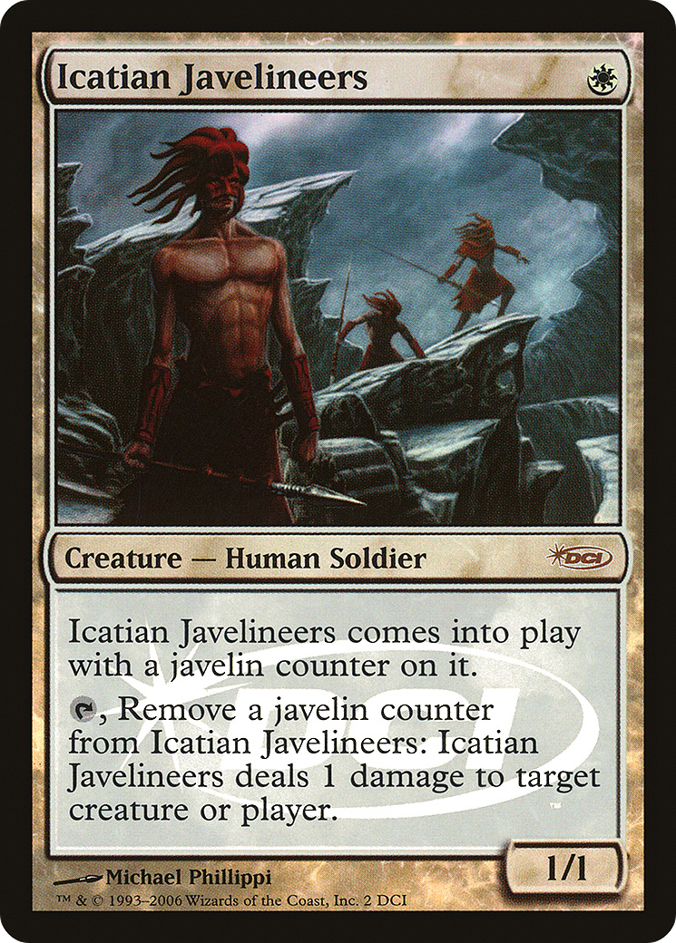 Icatian Javelineers (WPN-002) (Foil)