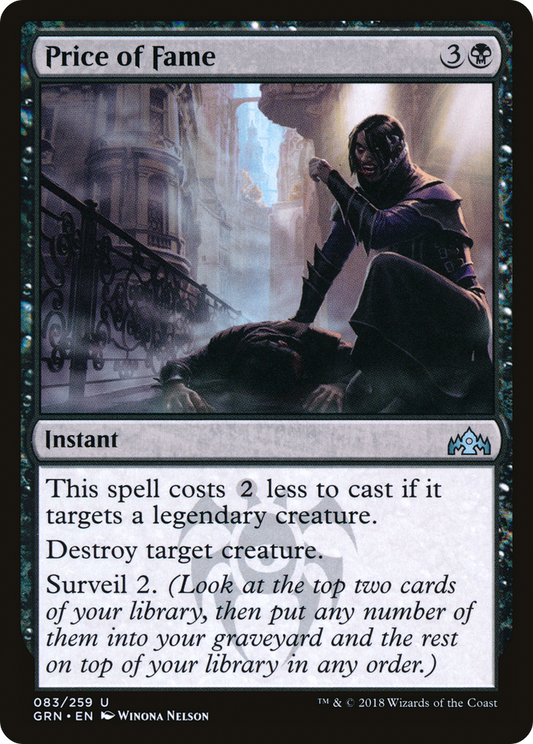 Price of Fame (GRN-083)