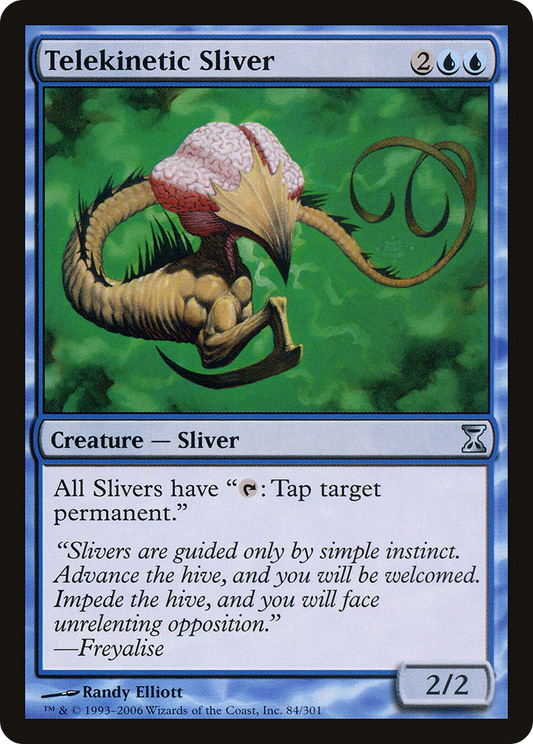 Telekinetic Sliver (TSP-084)