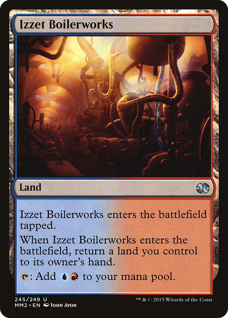 Izzet Boilerworks (MM2-245)