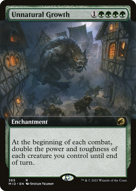Unnatural Growth (MID-365) (Extended Art)