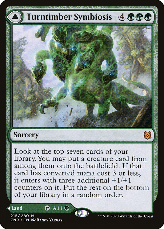Turntimber Symbiosis // Turntimber, Serpentine Wood (ZNR-215)