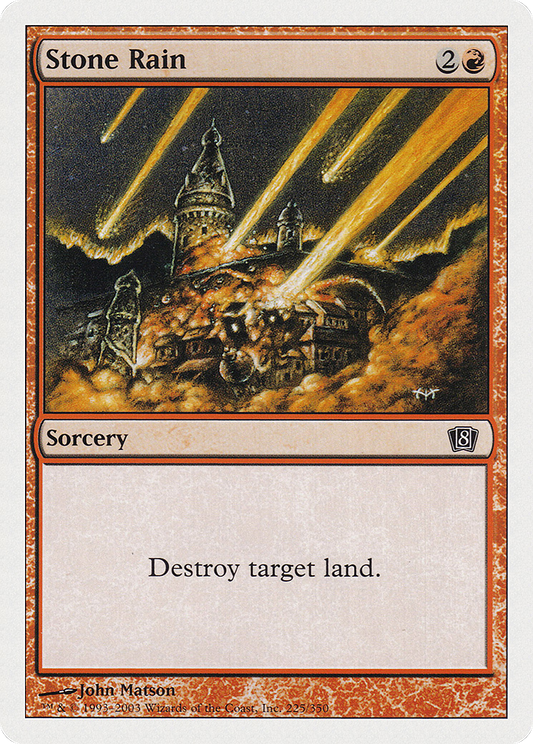Stone Rain (8ED-225)