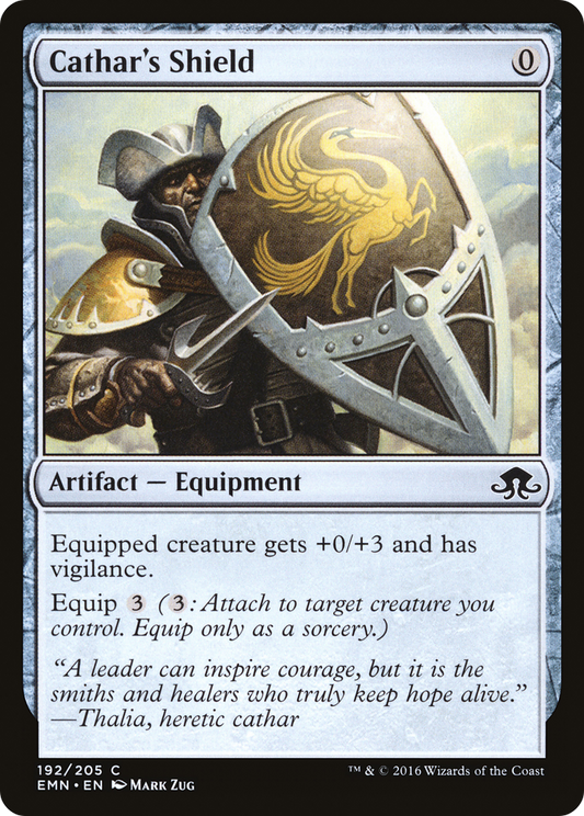 Cathar's Shield (EMN-192) (Foil)
