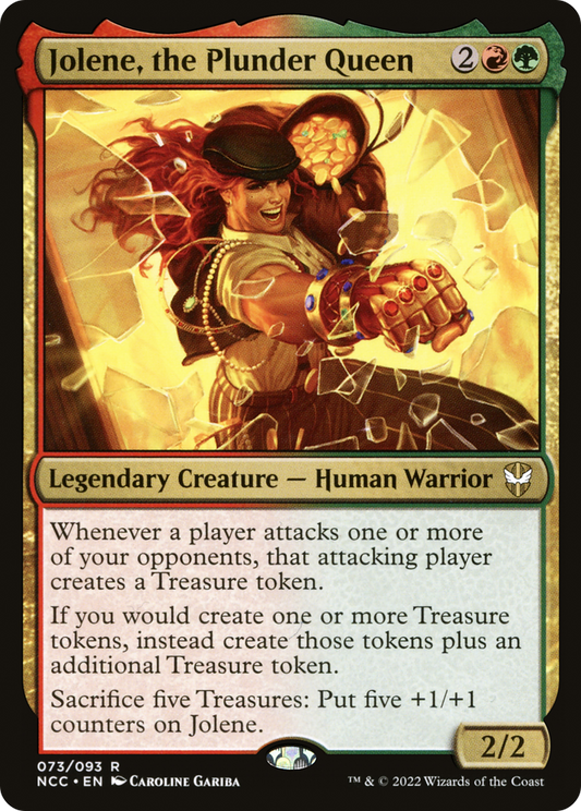 Jolene, the Plunder Queen (NCC-073)