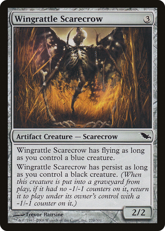 Wingrattle Scarecrow (SHM-270)