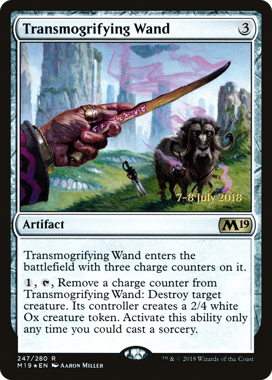 Transmogrifying Wand (PRE-247S) (Foil)