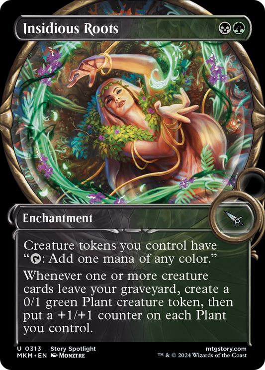 Insidious Roots (MKM-313) (Showcase) (Foil)