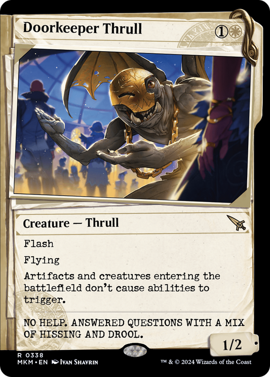 Doorkeeper Thrull (MKM-338) (Showcase) (Foil)